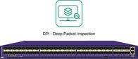 خوشه ترافیک شبکه بازرسی شبکه DPI Deep Packet برای جمع آوری داده های ترافیک شبکه یا بسته