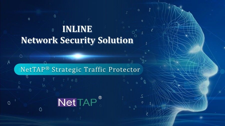 راه حل های شبکه ضربه بزنید INLINE امنیت شبکه راه حل مبتنی بر NetTAP® محافظ استراتژیک ترافیک