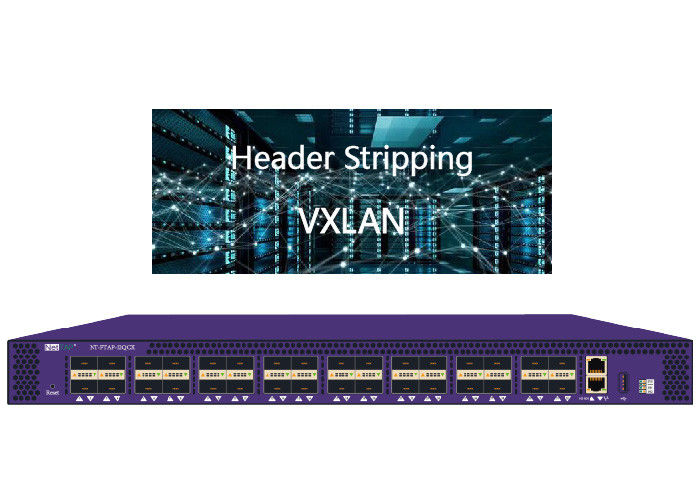 Broker Network Packet Broker VXLAN Header از دستگاه روتختی و پوشش اترنت VTEP سربرگ