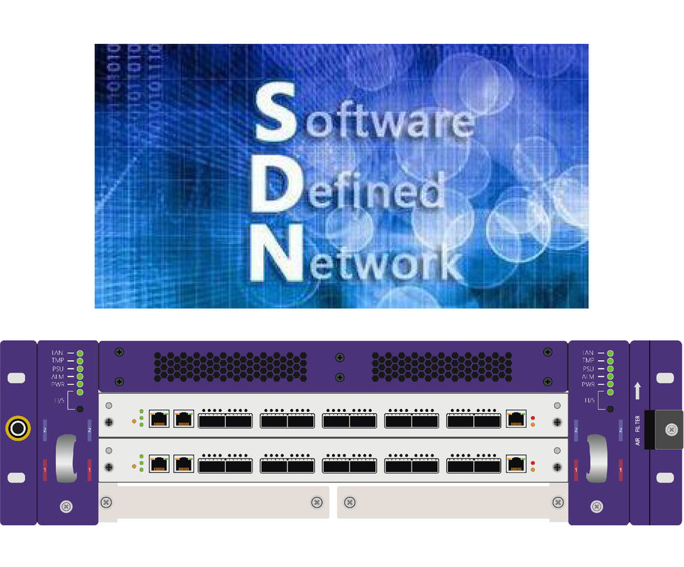برنامه کارگزار شبکه بسته در شبکه تعریف شده توسط نرم افزار SDN
