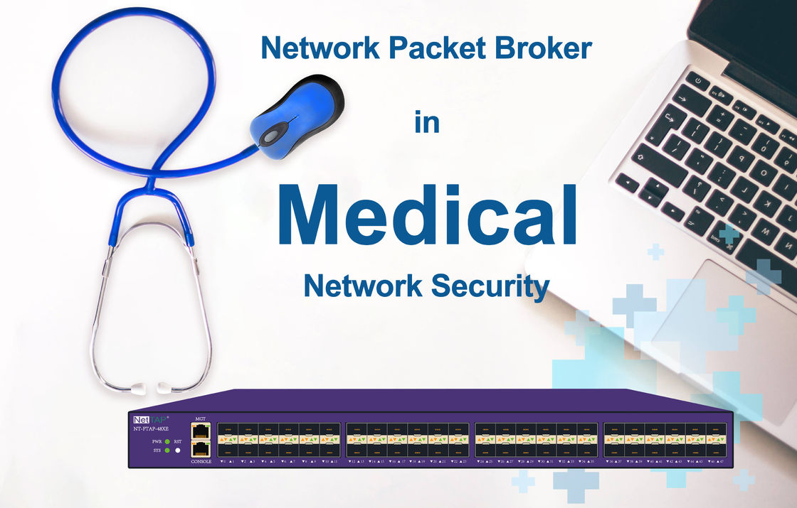 ضبط داده های کارگزار شبکه بسته NetTAP برای امنیت شبکه بیمارستان زمینه پزشکی